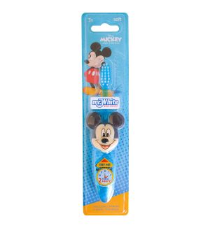 MR WHITE MICKEY 3D FLASHING TOOTHBRUSH