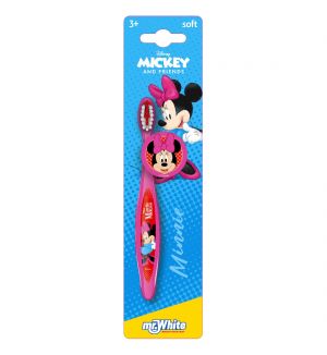 MR WHITE MINNIE MANUAL TOOTHBRUSH