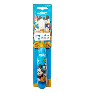 MR WHITE MICKEY & FRIENDS BATTERY POWERED TOOTHBRUSH