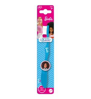 MR WHITE BARBIE FLASHING TOOTHBRUSH (SOFT)