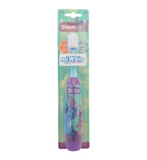 MR WHITE STITCH BATTERY POWERED TOOTHBRUSH