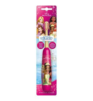 MR WHITE DISNEY PRINCESS BATTERY POWERED TOOTHBRUSH