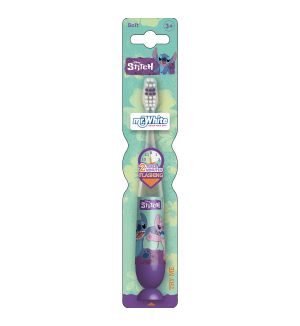 MR WHITE STITCH FLASHING TOOTHBRUSH