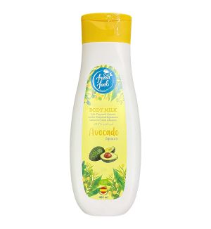 NELLY FRESH FEEL BODY MILK AVOCADO 400ML