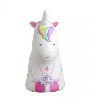 AIR VAL EMU EAU MY UNICORN 2 IN 1 SHOWER GEL & SHAMPOO 400ML