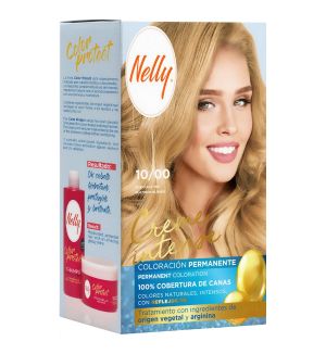 NELLY HAIR COLOR 10/00 PLATINUM BLONDE