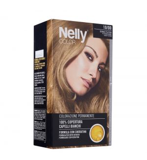 NELLY HAIR COLOR 10/00 PLATINUM BLONDE