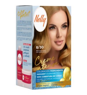 NELLY HAIR COLOR 8/30 LIGHT GOLDEN BLONDE