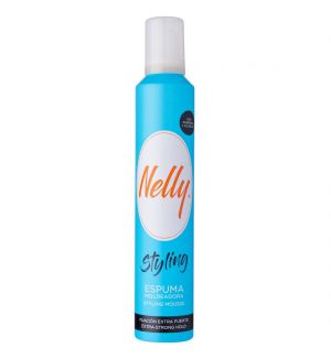NELLY EXTRA STRONG HOLD STYLING MOUSSE 300ML