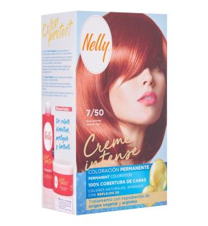 NELLY HAIR COLOR 7/50 INTENSE RED