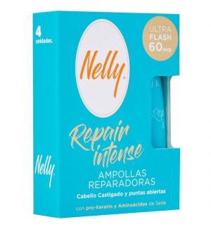 NELLY REPAIR INTENSE AMPOULES 4 X 15 ML