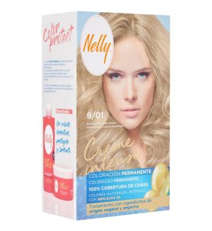 NELLY HAIR COLOR 9/01 EXTRA LIGHT ASH BLONDE