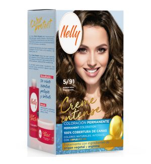 NELLY HAIR COLOR 5/91 MOKA BROWN