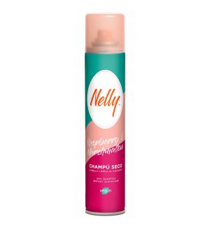NELLY DRY SHAMPOO RASPBERRY & MARSHMALLOW 200ML