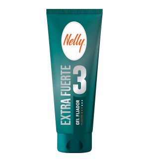 NELLY EXTRA STRONG FIXING HAIR GEL 170ML