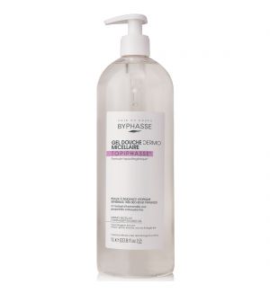 BYPHASSE DERMO MICELLAR TOPIPHASSE SHOWER GEL ATOPIC-PRONE SKIN 1L