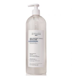 BYPHASSE DERMO MICELLAR SURGRAS SHOWER GEL NORMAL TO DRY SKIN 1L