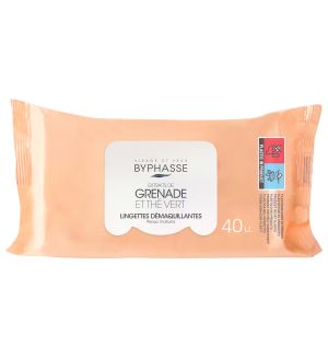 BYPHASSE MAKE UP REMOVER WIPES 40'S - MATURE SKIN