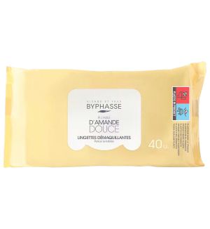 BYPHASSE MAKE UP REMOVER WIPES 40'S - SENSITIVE SKIN