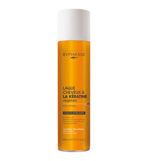 BYPHASSE NATURAL EFFECT HAIR SPRAY EXTRA STRONG HOLD 400ML