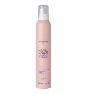 BYPHASSE CURLS DEFINITION HAIR FOAM MOUSSE 300ML