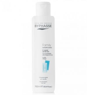 BYPHASSE FAMILY SHAMPOO OILY HAIR 750ML
