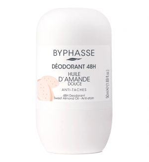 BYPHASSE DEODORANT ROLL ON A' L HULIE D'AMANDE DOUCE 50ML