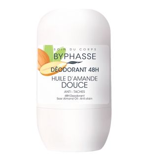 BYPHASSE DEODORANT ROLL ON A' L HULIE D'AMANDE DOUCE 50ML
