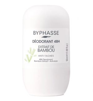 BYPHASSE DEODORANT ROLL ON EXTRAIT DE BAMBOO 50ML