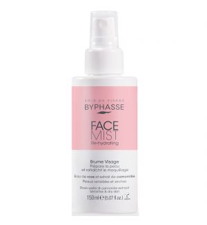 BYPHASSE RE-HYDRATING FACE MIST DRY-SENSITIVE SKIN 150ML