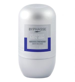BYPHASSE DEODORANT ROLL ON MEN GROOVY PARADISE 50ML