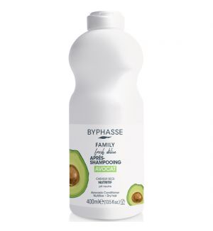 BYPHASSE FAMILY FRESH DELICE AVOCADO HAIR CONDITIONER 400ML (DRY HAIR)
