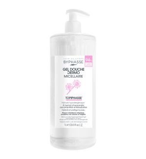 BYPHASSE DERMO MICELLAR TOPIPHASSE SHOWER GEL ATOPIC-PRONE SKIN 1L