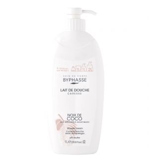 BYPHASSE CARESSE SHOWER CREAM COCONUT 1L