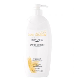 BYPHASSE CARESSE SHOWER CREAM VANILLA 1L