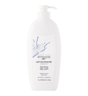 BYPHASSE CARESSE SHOWER CREAM MILK PROTEIN 1L