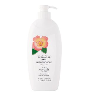 BYPHASSE CARESSE SHOWER CREAM ROSEHIP 1L