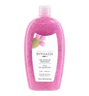 BYPHASSE EXFOLIATING SHOWER GEL PRICKLY PEAR 750ML