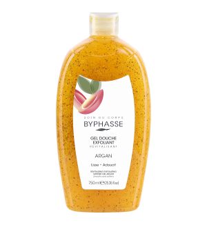 BYPHASSE EXFOLIATING SHOWER GEL ARGAN 750ML