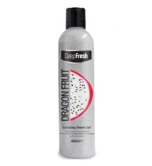 DEEP FRESH EXFOLIATING SHOWER GEL DRAGON FRUIT 400ML  EXP:01/2026