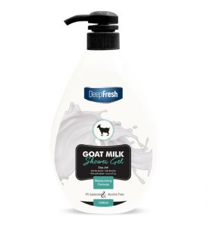 DEEP FRESH SHOWER GEL GOAT MILK 1000ML