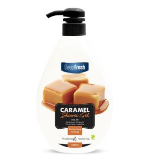 DEEP FRESH SHOWER GEL CARAMEL 1000ML