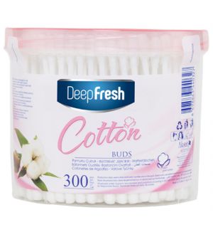 DEEP FRESH COTTON BUDS 300PCS