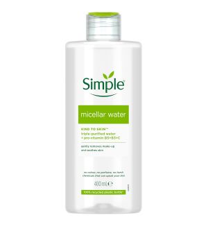 SIMPLE KIND TO SKIN MICELLAR WATER 400ML