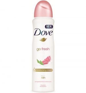 DOVE POMEGRANATE & LEMON VERBENA DEODORANT SPRAY 250ML