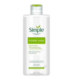 SIMPLE KIND TO SKIN MICELLAR WATER 200ML