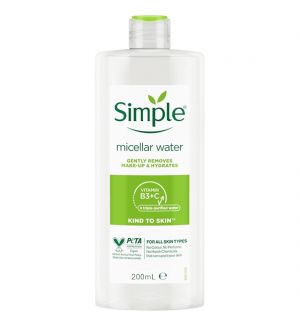 SIMPLE KIND TO SKIN MICELLAR WATER 200ML