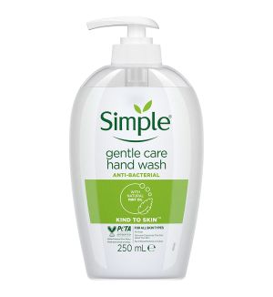 SIMPLE KIND TO SKIN GENTLE CARE ANTIBACTERIAL HAND WASH 250ML