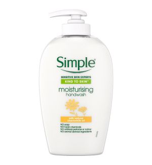 SIMPLE KIND TO SKIN MOISTURISING HAND WASH 250ML