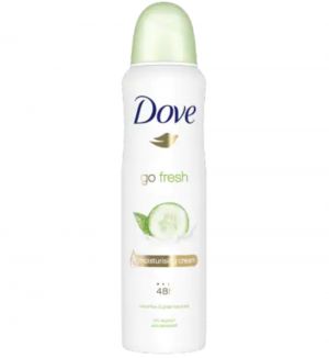 DOVE DEODORANT SPRAY CUCUMBER & GREEN TEA 250ML